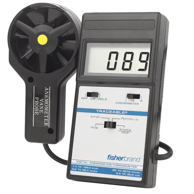Traceable&trade; Digital Anemometer/Thermometer