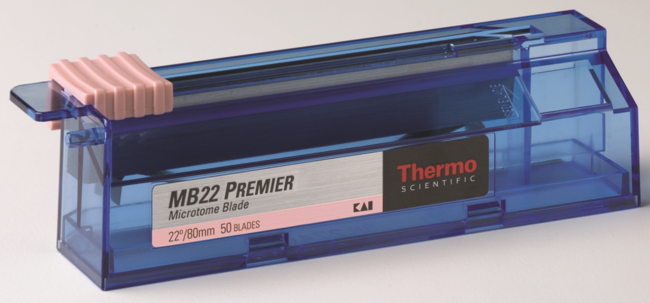 MB22 Premier Disposable Low-profile Microtome Blade