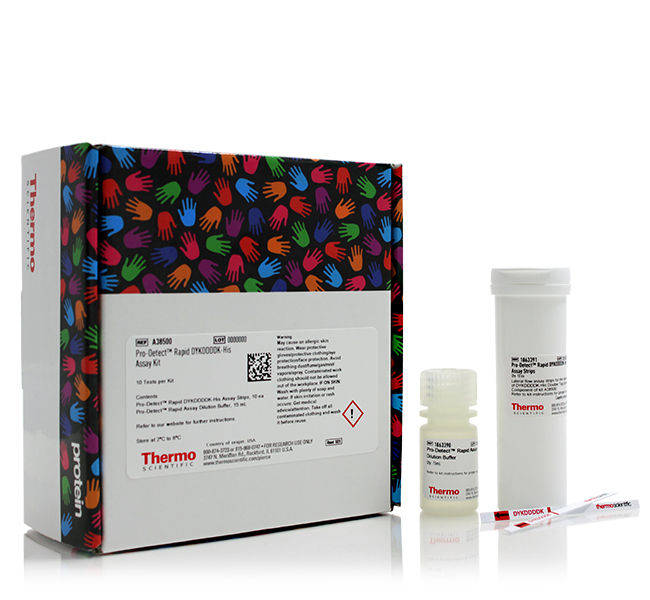 Pro-Detect&trade; Rapid DYKDDDDK-His Assay Kit