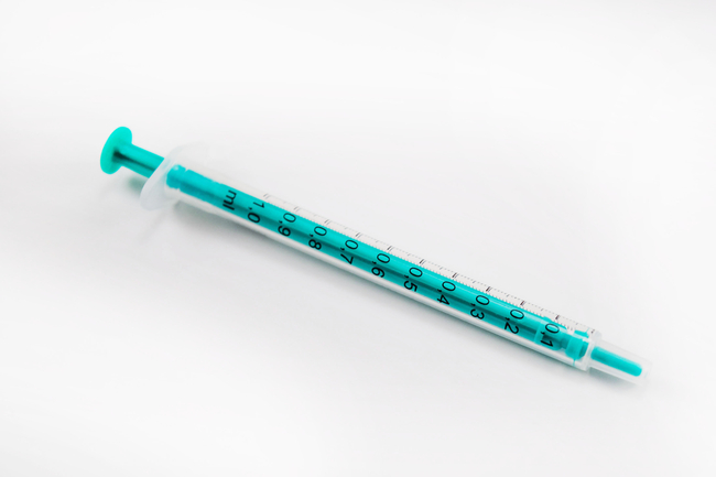 1 mL Tuberculin Luer Slip Syringe