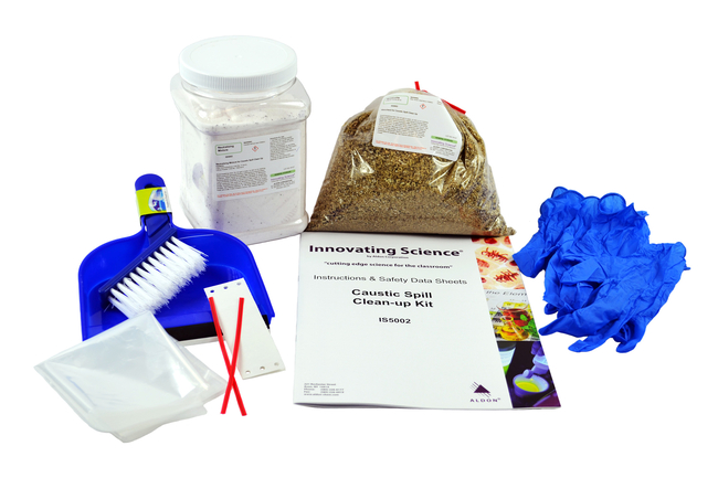 Caustic Spill Cleanup Kit