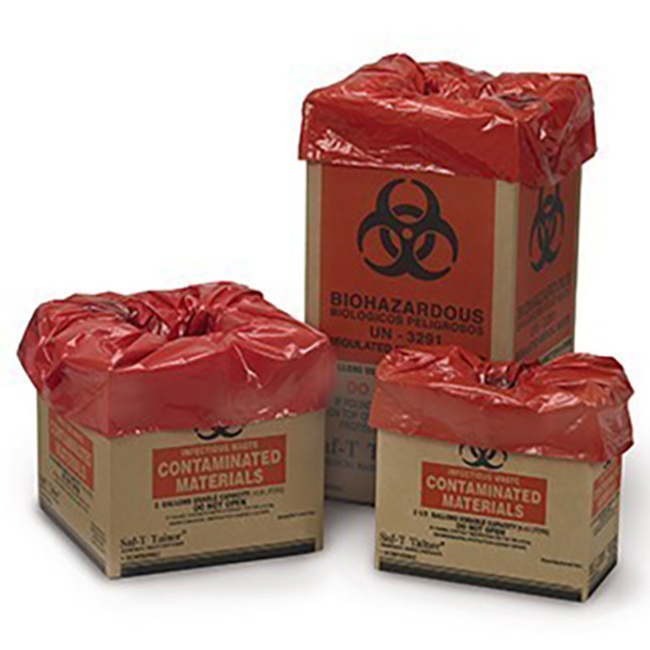 Saf-T Tainer&trade; Biomedical Waste Container