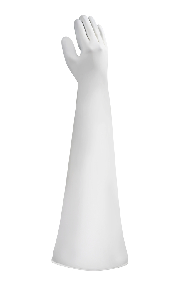 BioClean&trade; Nitrile Cleanroom RABS/Isolator Gloves