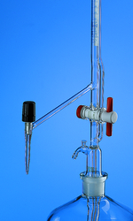 BLAUBRAND&trade; Automatic Burette with Intermediate Stopcock