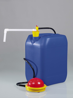 OTAL&trade; Foot Pump made of PVDF
