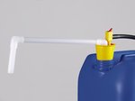 OTAL&trade; Foot Pump made of PVDF