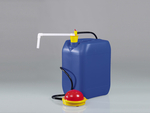 OTAL&trade; Foot Pump made of PVDF