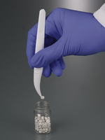 White Disposable Forceps