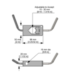 Overhead Stirrer Clamp