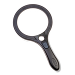 Lume Series Aspheric COB LED Lighted Hand-Held Magnifier with 7x Spot Lens and Two Brightness Settings