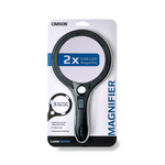 Lume Series Aspheric COB LED Lighted Hand-Held Magnifier with 7x Spot Lens and Two Brightness Settings