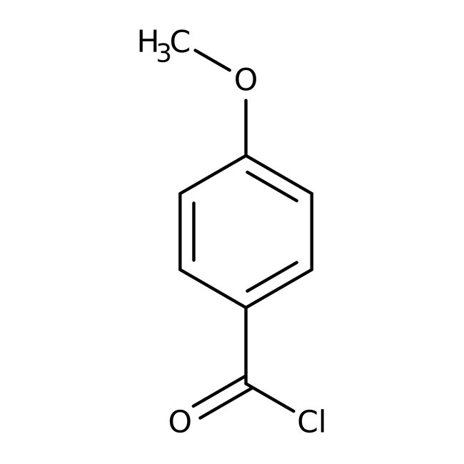 4-Methoxybenzoyl chloride, 97%, Thermo Scientific Chemicals