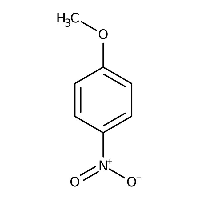 4-Nitroanisole, 97%, Thermo Scientific Chemicals