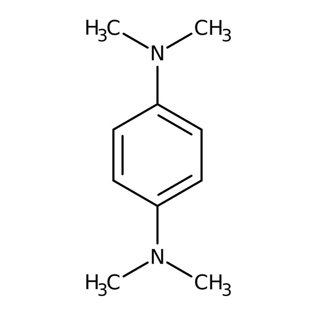 N,N,N',N'-Tetramethyl-p-phenylenediamine, 98+%, Thermo Scientific Chemicals