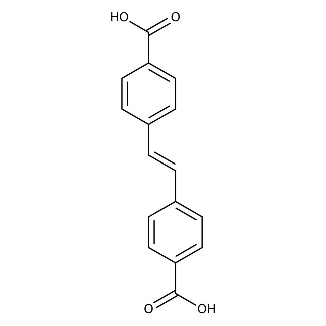4,4'-Stilbenedicarboxylic acid, 96%, Thermo Scientific Chemicals