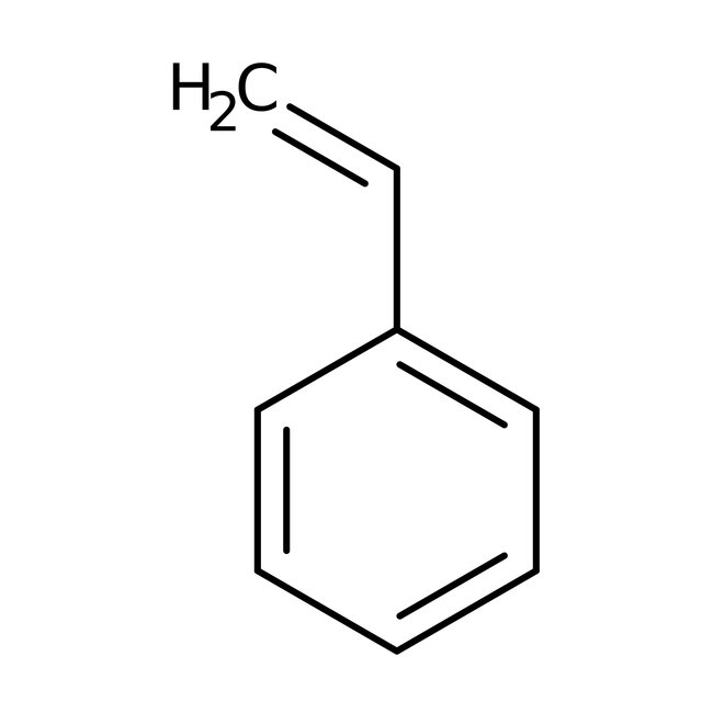 Styrene, 99%, stab. with 10-15ppm 4-tert-butylcatechol, Thermo Scientific Chemicals