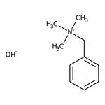 Benzyltrimethylammonium hydroxide, 40% w/w aq. soln., Thermo Scientific Chemicals