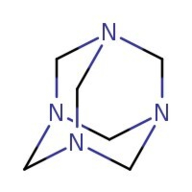 Hexamethylenetetramine, 98.5%, contains an anticaking agent, Thermo Scientific Chemicals
