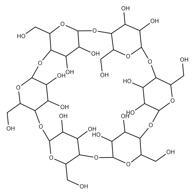 alpha-Cyclodextrin, 97+%, Thermo Scientific Chemicals