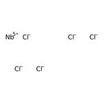 Niobium(V) chloride, 99% (metals basis), Thermo Scientific Chemicals