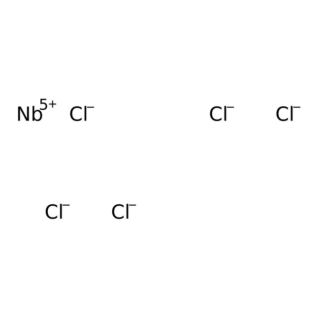 Niobium(V) chloride, 99% (metals basis), Thermo Scientific Chemicals