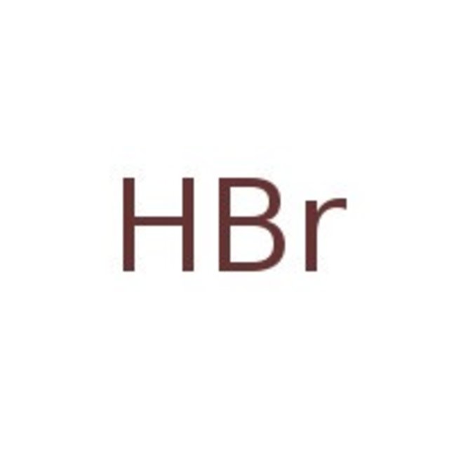 Hydrogen bromide, 33% w/w (45% w/v) soln. in acetic acid, Thermo Scientific Chemicals