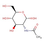 2-Acetamido-2-deoxy-alpha-D-glucopyranose, 99+%, Thermo Scientific Chemicals