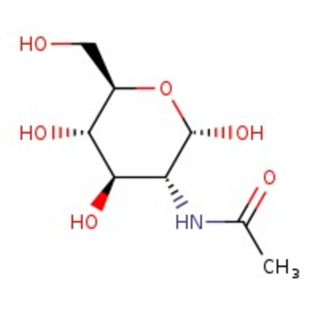 2-Acetamido-2-deoxy-alpha-D-glucopyranose, 99+%, Thermo Scientific Chemicals
