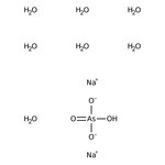 Sodium hydrogen arsenate heptahydrate, 98%, Thermo Scientific Chemicals
