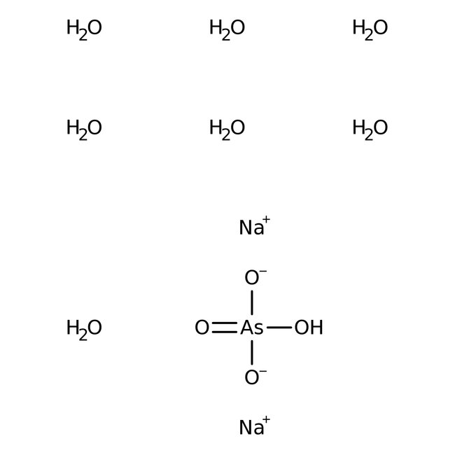 Sodium hydrogen arsenate heptahydrate, 98%, Thermo Scientific Chemicals