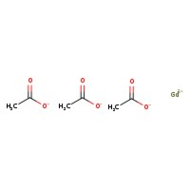 Gadolinium(III) acetate hydrate, 99.9% (REO), Thermo Scientific Chemicals
