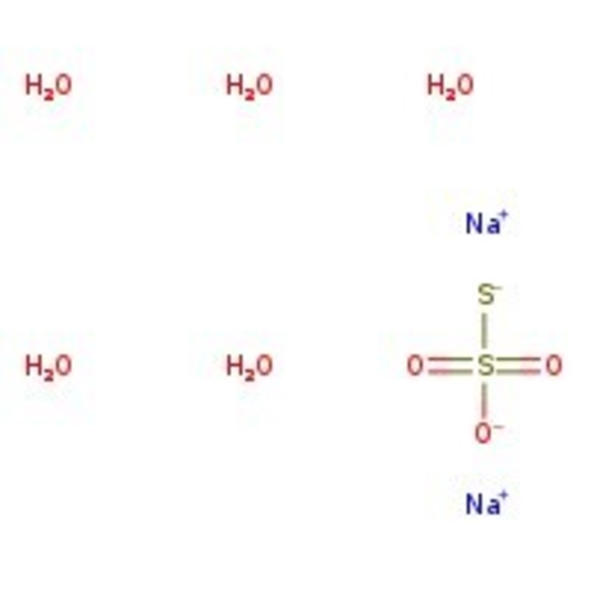 Sodium Thiosulfate, 0.0394 N, for Iodine Adsorption Number of Carbon Black, Ricca Chemical