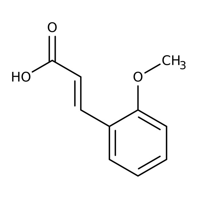 trans-2-Methoxycinnamic acid, 98+%, Thermo Scientific Chemicals