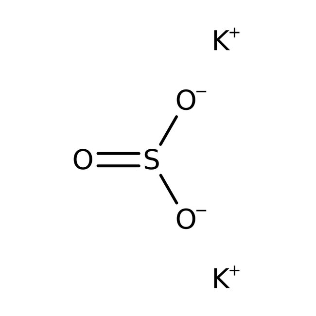 Potassium sulfite, 90%, pure