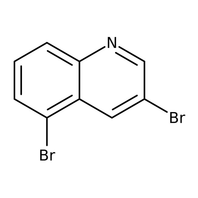 3,5-Dibromoquinoline, 96%, Thermo Scientific Chemicals