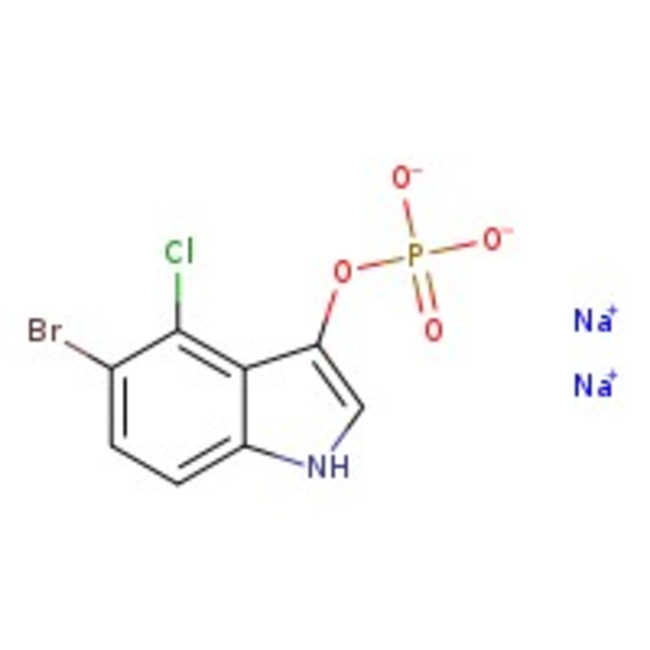 5-Bromo-4-chloro-3-indolyl phosphate disodium salt, 98%, Thermo Scientific Chemicals