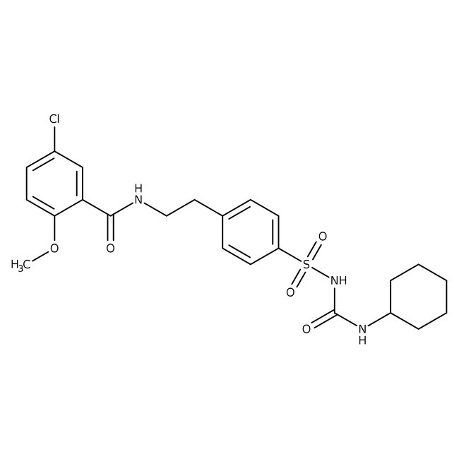 Glybenzcyclamide, 99%, Thermo Scientific Chemicals