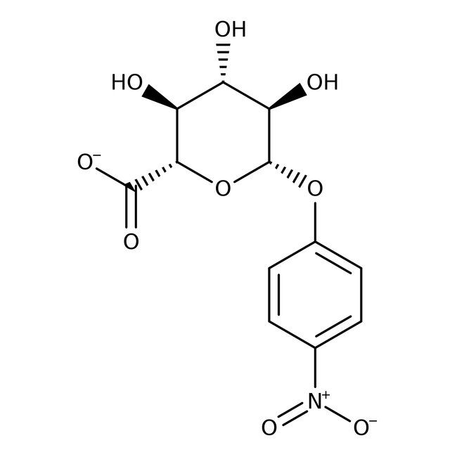 4-Nitrophenyl-beta-D-glucuronide, 99+%, Thermo Scientific Chemicals