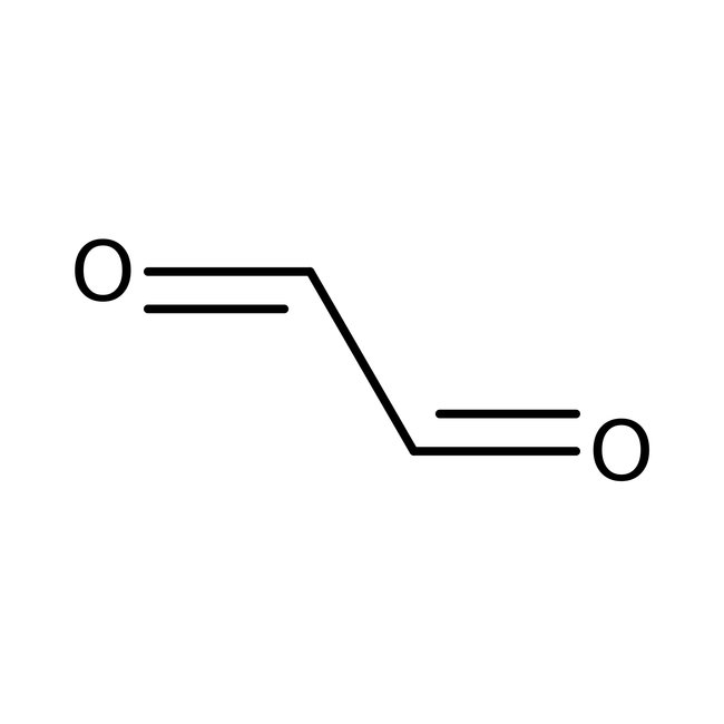 Glyoxal, pure, 40 wt.% solution in water