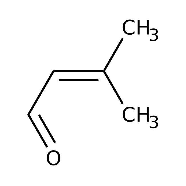 3-Methyl-2-butenal, 97%, Thermo Scientific Chemicals