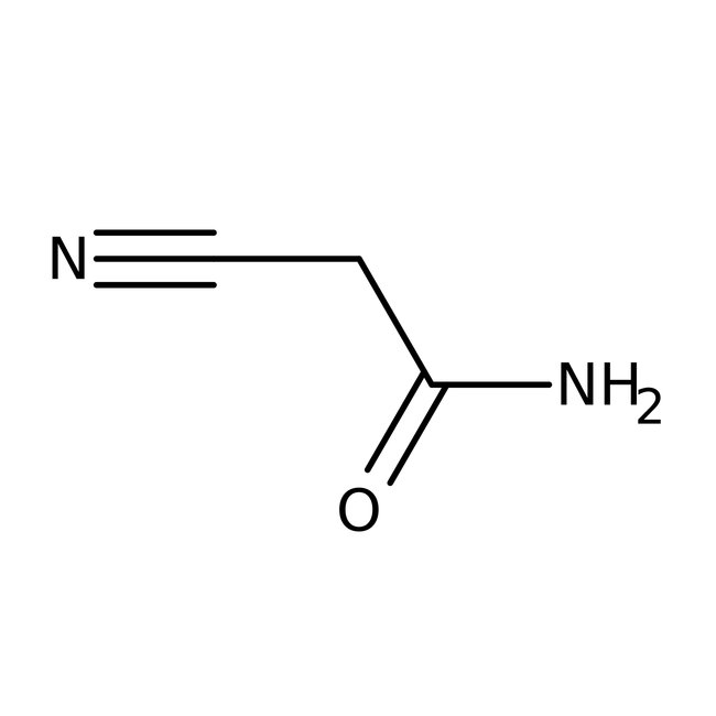 2-Cyanoacetamide, 99%, Thermo Scientific Chemicals
