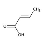 Crotonic acid, 98%, Thermo Scientific Chemicals