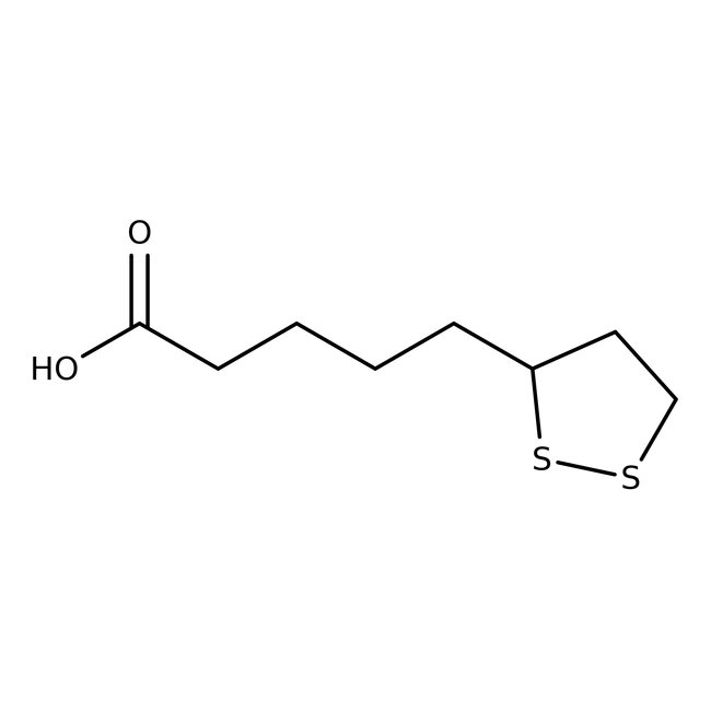 DL-Thioctic acid, 98%, Thermo Scientific Chemicals