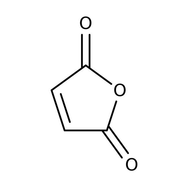 Maleic anhydride, 99%, pastilles, Thermo Scientific Chemicals