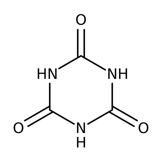 Cyanuric acid, 98%, Thermo Scientific Chemicals