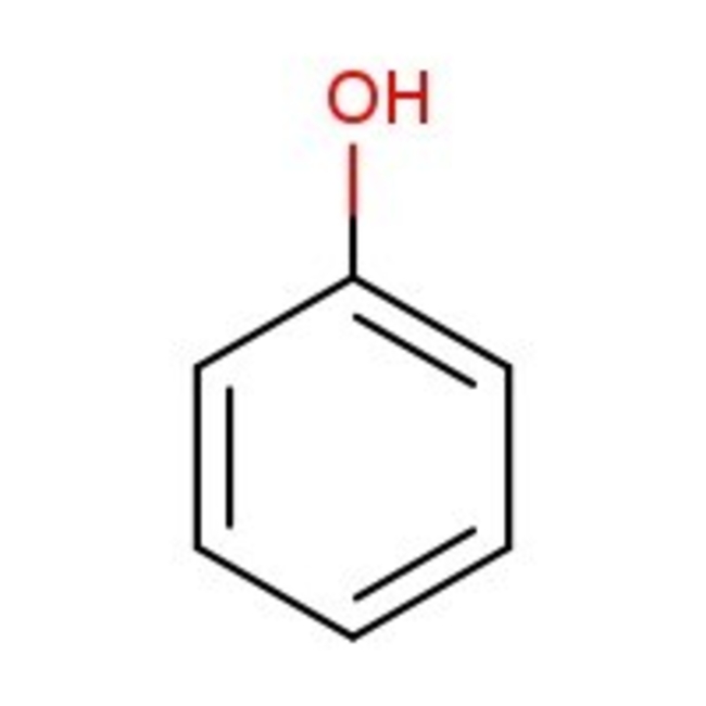 Phenol, 99.5%, extra pure, loose crystals, unstabilized, Thermo Scientific Chemicals