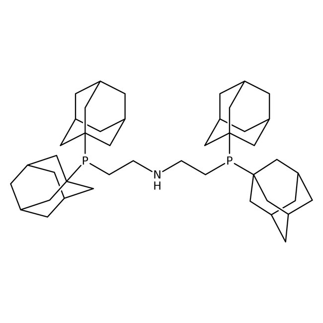 Bis(2-[di(1-adamantyl)phosphino]ethyl)amine, 97+%, Thermo Scientific Chemicals