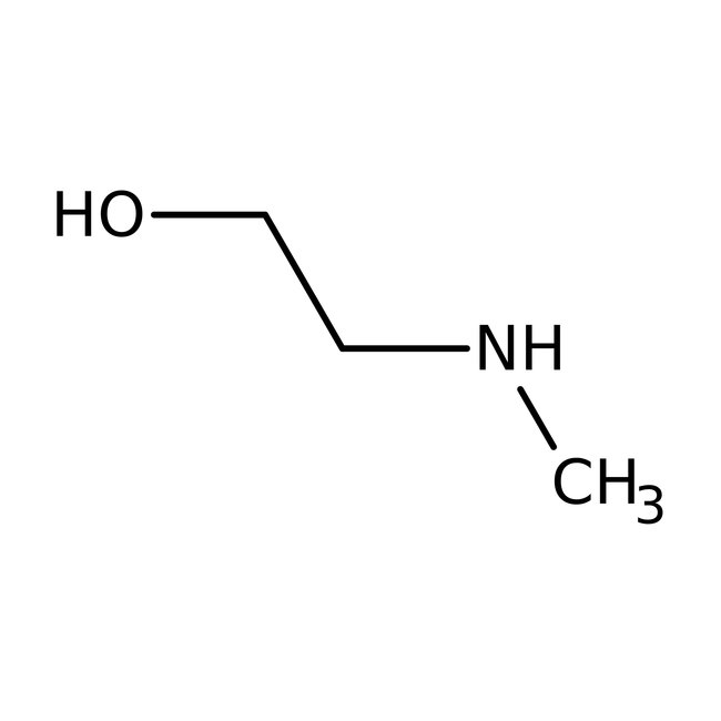 2-(Methylamino)ethanol, 99%, Thermo Scientific Chemicals