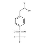 4-(Trifluoromethylsulfonyl)phenylacetic acid, 98%, Thermo Scientific Chemicals