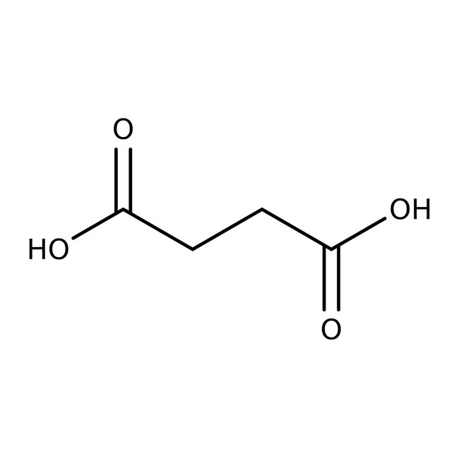Succinic acid, 99+%, Thermo Scientific Chemicals
